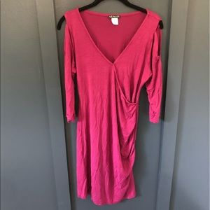 Venus Colder Shoulder Mini Dress